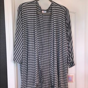 Lindsay Lularoe Kimono/Cover-Up L